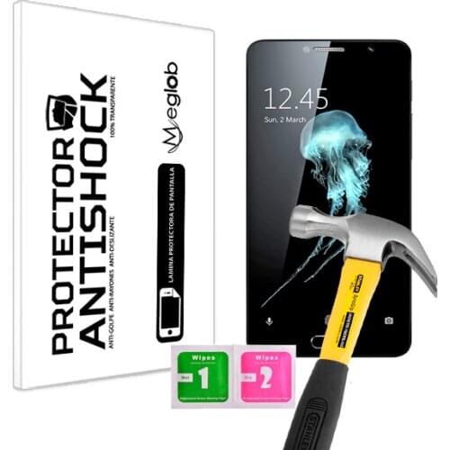 Protector de Pantalla Anti-Shock Anti-Golpe Anti-arañazos Compatible con Alcatel Flash Plus 2