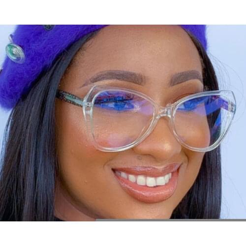 Cat Eye Anti-Blue Light Women Optical Glasses Frames Protect Eyesight Fashion Computer Eyeglasses 50084