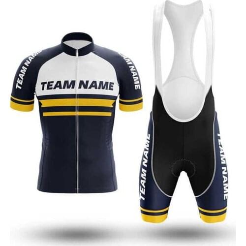 2021 Pro Customize Cycling Jersey Team Clothes Bicycle Racing Wear Custom Bike Shorts Cycling Clothing Set Camiseta De Ciclismo