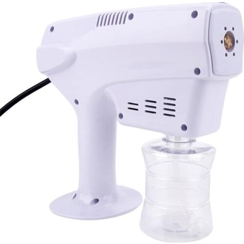 260ml Portable Disinfection Fogger Machine Hair Nanos Steam Spray Gun for Home Salon Car Travel