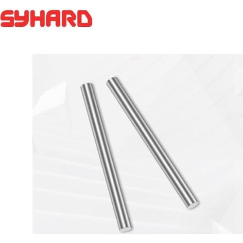 5pcs/lot Tungsten Steel Round Bar Carbide Round Bar As The Insert Dia 5.0-5.9mm 6.0-6.9mm Length 100mm