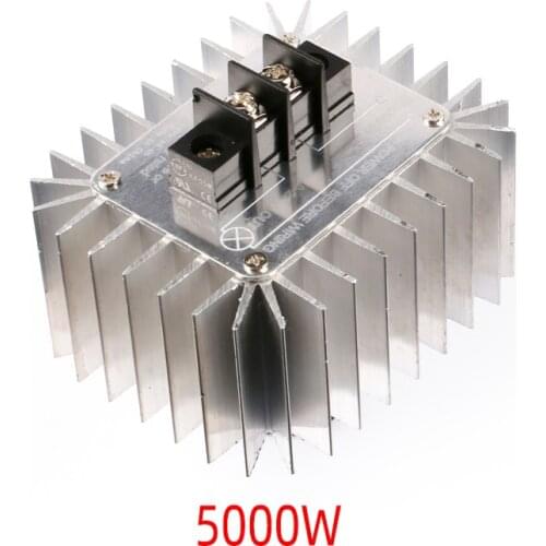 5000W 220V SCR Voltage Regulator Motor Speed Controller Light Dimming Dimmers Thermostat Speed Regulator Governor For LED Light