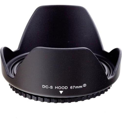67mm Flower Reversible Petal Camera Lens Hood for Nikon Canon Sony 67mm Lens Camera