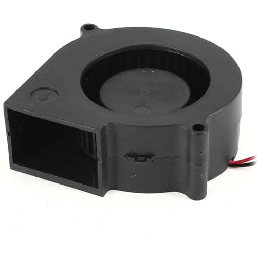 75 mm X 30 mm 2 pin DC 12 V brushless fan PC computer cooling fan