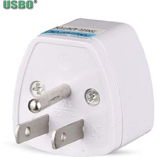 American power plug International Travel Universal AC Electrical wall Adapter Plug For UK/US/EU/AU to US Socket Converter plug