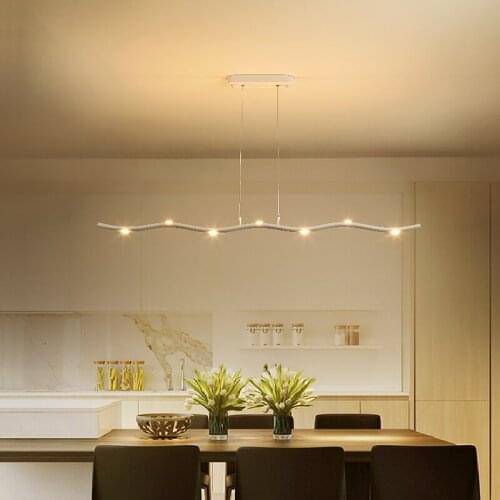 White Modern Led Pendant Lights For Dining room hanging lamp suspension nordic lamp luminaire Pendant Lamp light fixtures