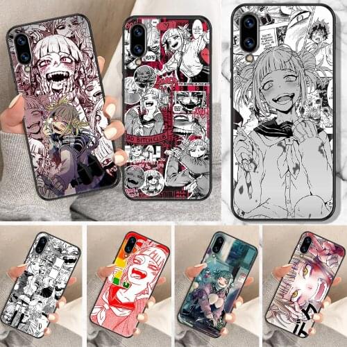 Himiko Toga Anime Phone Case For Huawei Honor 6A 7A 7C 8A 8X 8 9 9X 10 10i 20 Lite Pro black pretty hoesjes art cover 3D Etui