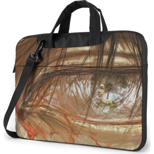 Attack On Titan Laptop Bag Case Travelmate Crossbody Computer Bag Protective Fashion Laptop Pouch