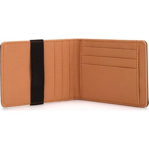 Men Secure Faux Leather Bag Wallets Men Credit Card Holder Minimalist Rfid Blocking Wallet Card Holder Slim Wallet Rfid Blocking
