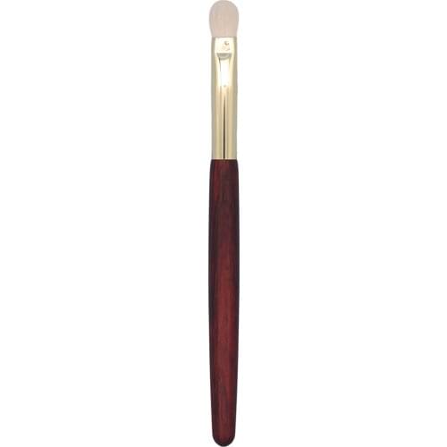 F05 Professional Handmade Makeup Brush Soft Saikoho Goat Hair Medium Eye Shadow Brush Red Sandalwood Make Up Brushes