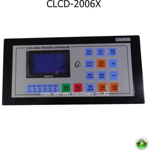 CLCD-2006X CLCD2006X LCD3ZB-A LCD3ZBA motor speed controller position controller 100% new original