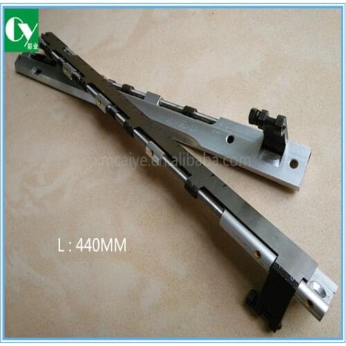 Gripper bar windmill 13*18 T-Platen press L:440MM