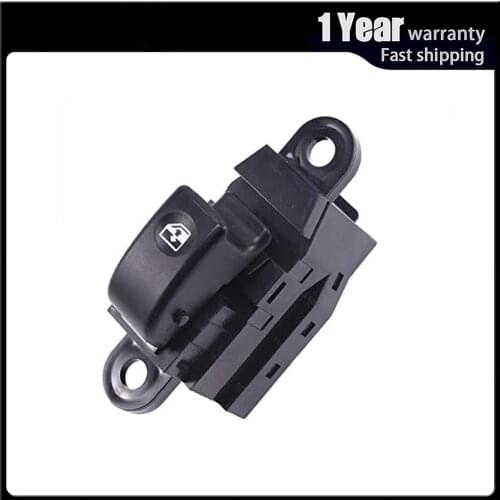 Car Passenger Side Window Glass Lifter Switch Button 93580-4A000 For Hyundai 2001-2006 i800 iMax Hyundai Libero H-1 Starex H1