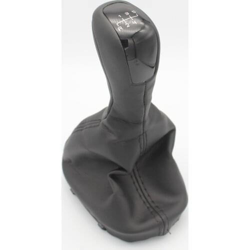 Leather cover gear shift knob for W203 S203 class