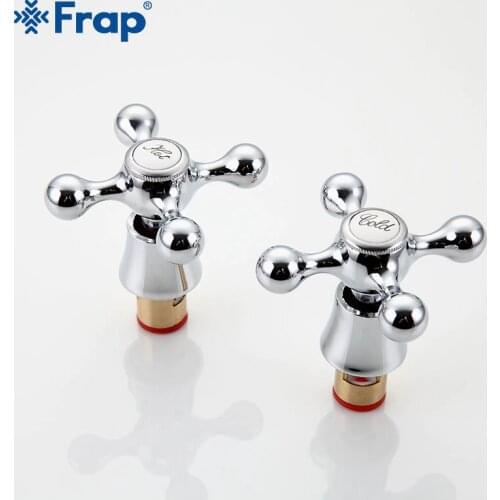 Frap Cross handle for kitchen sink water faucet mixer accessories bathroom sink faucet handle bathroom faucet accessories F0008