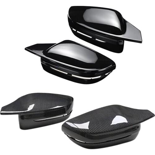 Side Mirror Cover, For-BMW G16 G20 G22 G23 G28 G30 G38 2019-2021 Rearview Mirror Cover Caps