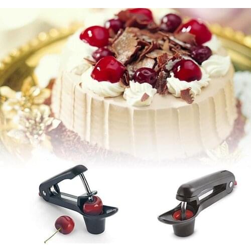 Cherry Fruit Kitchen Olive Core Remove Pit Tool Seed Gadget Stoner Corer Pitter Remover cherry seed remover 35P