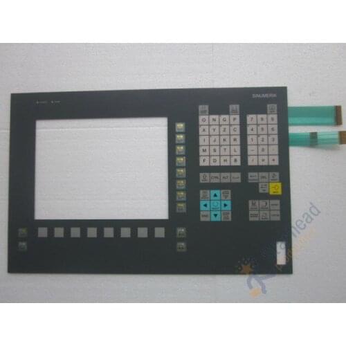 Membrane Keypad for SIEMENS SINUMERIK OP012 6FC5203-0AF02-0AA1 HMI Panel Touch Screen, Cheap Shipping