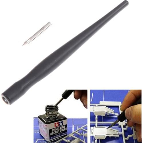 Gundam Model Panel Line Accent Color Specific Pen Avoid Scrubbing Infiltration