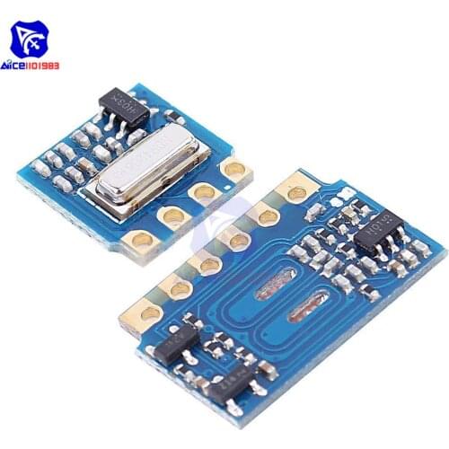Diymore H3V4F Wireless Receiver Module H34A Wireless Transmitter Module 4.2 -12V 433MHz Wireless Transceiver Module for Arduino