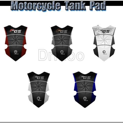 Motorcycle Tank Pad Protector Waterproof Sticker Motocross Gas Fuel Tankpad Decal Case For BMW F700GS