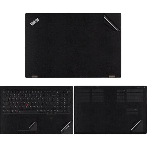 Laptop Stickers for Lenovo Thinkpad P17 Gen1/P15V Gen1/P15 Gen1/P15S 2020 Solid Stickers for Lenovo Thinkpad P73 2019 Skin