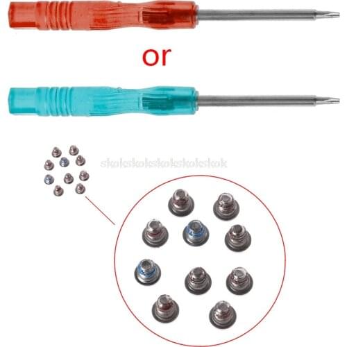 Bottom Back Case Cover Screws+ Screwdriver For Macbook Pro Retina A1398 A1425 Parts and accessories JUL13 dropshipping