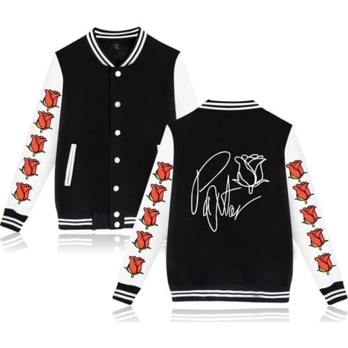 New 2020 Web celebrity payton moormeier PYTN Print Baseball Sweatshirt Casual Baseball Jacket Men/Women Clothes