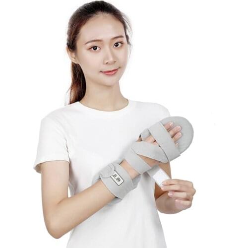 Rehabilitation Finger Splint Adjustable Bracket Wrist Guard Wrist Fracture Fixator Splint Orthopedic Brace