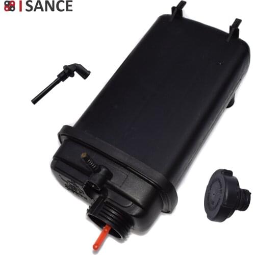 Coolant Reservoir Expansion Tank & Cap & Level Sensor For BMW E39 E38 E31 520 523 525 528 530 535 540 728 730 740 750 840