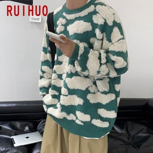 RUIHUO Men's Jumpers