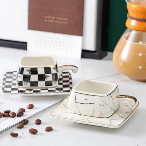 SDKIC Coffee Cups And Saucers