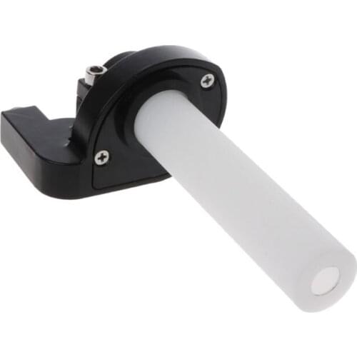 22mm 7/8" Racing Handle Throttle Grip With Tether Lanyard Motorcycle Quick Turn Replacement Parts For KMF CRF Dirt Bike Pit