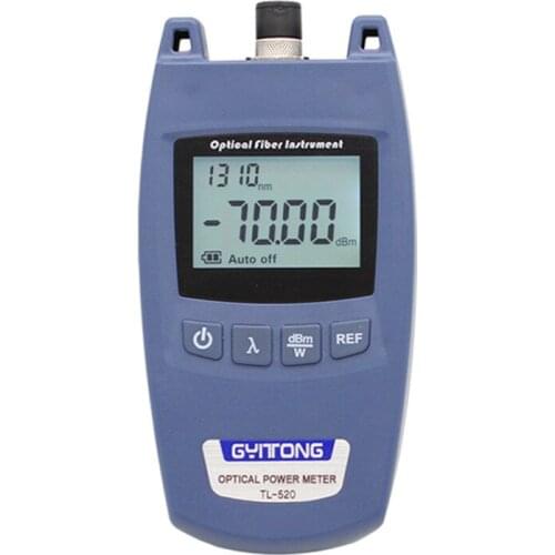 TL-520 High-precision Mini Optical Power Universal Joint Optical -70~10dBm