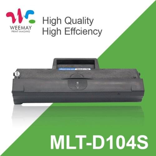 1PCS MLT D104S toner cartridge compatible for Samsung mlt D104S SCX-3200 3205 3217 3210 ML 1660 1661 1665 1666