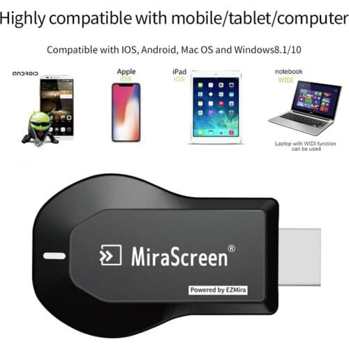 M2 Pro TV stick Wifi Display Receiver Anycast DLNA Miracast Airplay Mirror Screen HDMI-compatible Adapter Mirascreen Dongle