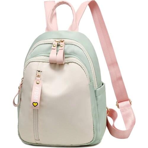 Women Large Capacity Oxford Backpack Shoulder School Book Bags Daily Travel Anti-Theft Bagpack Rucksack Waterproof Backpack