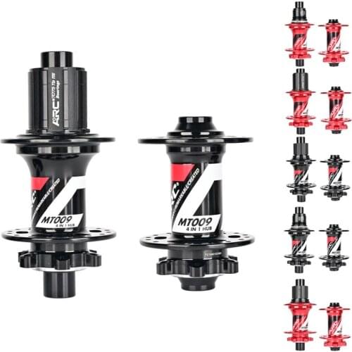 ARC 009 Bicycle Hub MTB Bike Hub Barrel Shaft Bearing Hub 6 Pawls 114 Clicks 32 Holes 15X100 12X142mm