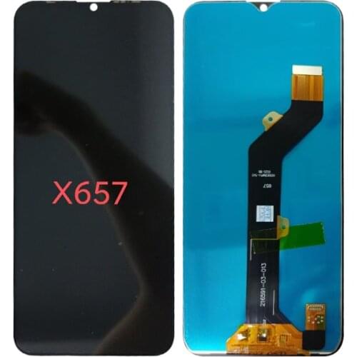 For Infinix Smart 5 X657C LCD Display Touch Screen Digitizer Assembly Hot 10 Lite X657B LCD Repair Replacement Parts