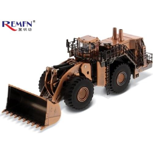 1:125 DM CAT 994K Caterpillar wheel loader copper alloy engineering vehicle model 85672