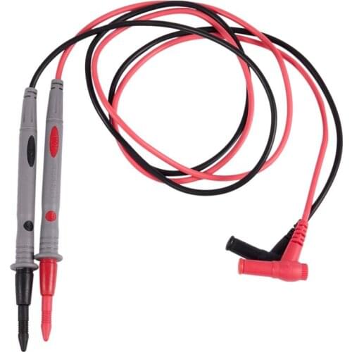 Pair 1000V 10A Banana Plug Multimeter Probe Test Lead Cable 1.1M