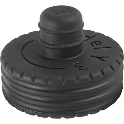 4 Pcs Car Rubber Jack Pad Lifting Point Adapter Tool Storage Case Box Non-slip for Lifting Support for Tesla Model 3 X Y Black