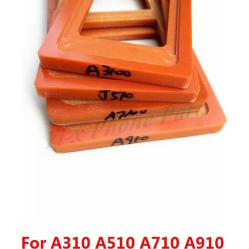 1PCS Glue Mould LCD screen glass Mold Holder A310 A510 A710 A910 molds for samsung galaxy A3 A5 A7 A8 A9 2016