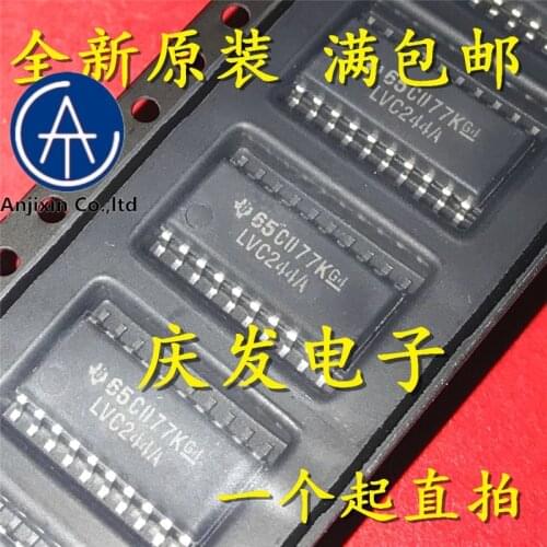 10pcs 100% orginal new real stock SN74LVC244ANSR printing SOP20 LVC244A absorbing 5.2 MM