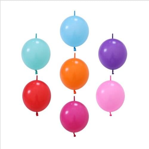 10 pcs 12 Inch Tail Balloon Balloons Birthday Wedding Holiday Event Celebration Decorative Balloon Wholesale
