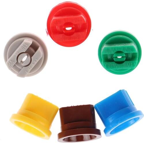 10 Pcs Fan-Shaped Knapsack Sprayer Nozzle Agriculture Fruit Misting Sprinkler Atomization Sprayers Garden Accessories