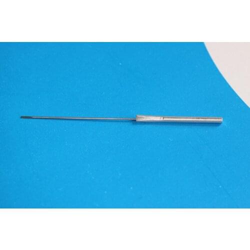 100 pcs EACU disposable aluminum handle knife needle acupuncture sharp blade needle ultra-fine needle SZ