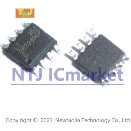 20 PCS OB2269CPC SOP-8 OB2269CP OB2269 Current Mode PWM Controller IC CHIP