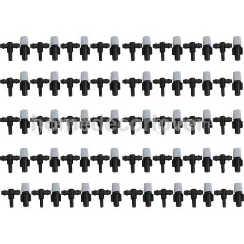 40 Piece Sprinkler Heads Nozzle + Tee joints for Misting Watering Irrigation