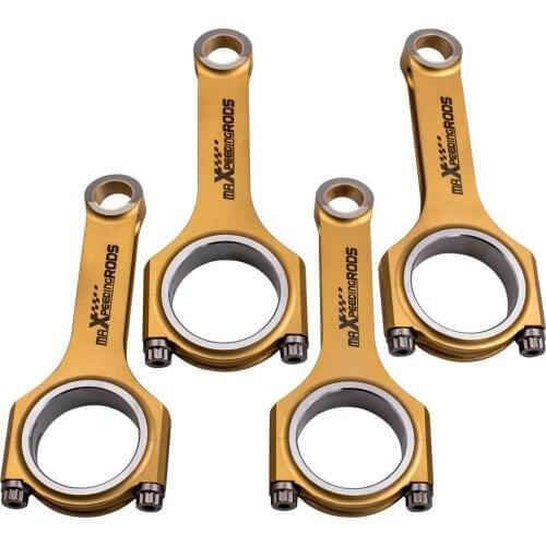 4340 EN24 Connecting Rods Conrod for Mercedes-Benz W212 E200 M274 2.0T X204 W205 W213 engine 138.6mm Genuine ARP 2000 3/8" bolts